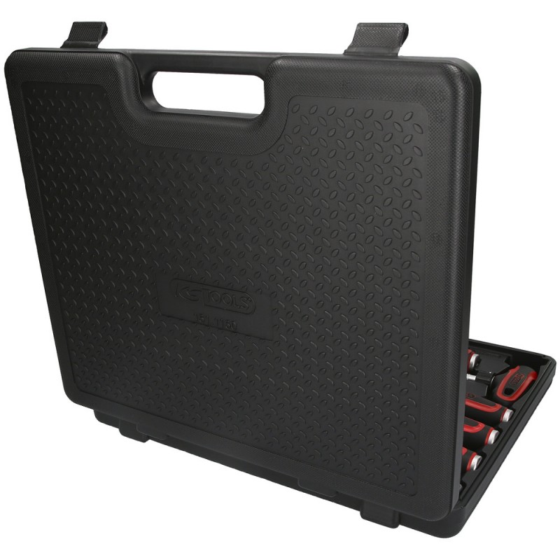 Jeu de tournevis a lame traversante ERGOTORQUEmax, 13 pcs. - KSTools | 151.1150
