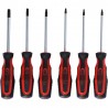 Jeu de tournevis ERGOTORQUEplus, 6 pcs., TORX - KSTools | 159.0030