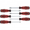 Jeu de tournevis ERGOTORQUEplus, 6 pcs., TORX - KSTools | 159.0030