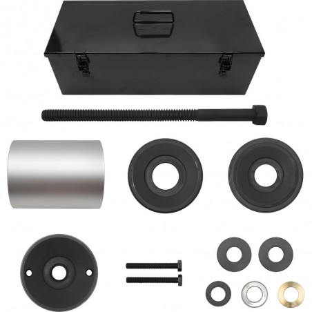 Jeu d'outils de montage de douille d'essieux 3D pour SAF, Mercedes DCA et HT, 12 pièces - KSTools | 460.4885