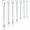 Jeux de clés polygonales RESCUEpower, coudée 7 pcs 6-19 mm - KSTools | 517.1555
