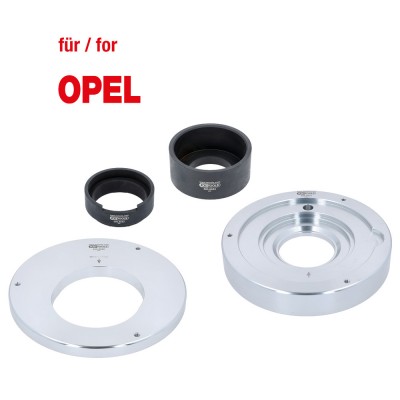 Kit d’extension pour autoradio Opel, 4 pcs - KSTools | 500.8655