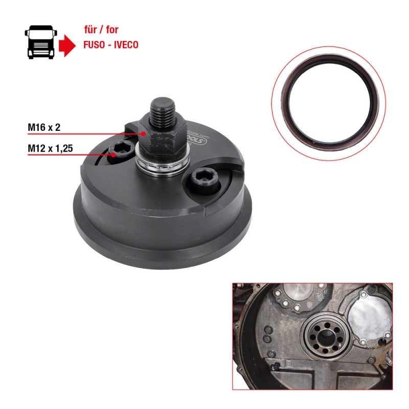 Kit de montage de bague d’étanchéité pour Fuso et Iveco, 5 pcs - KSTools | 460.4475