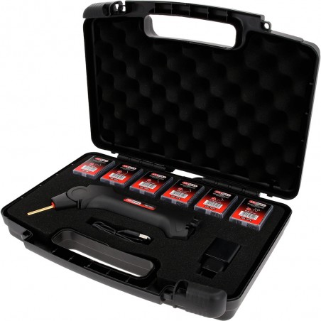 Kit de réparation pour plastique, 303 pcs - KSTools | 150.1065