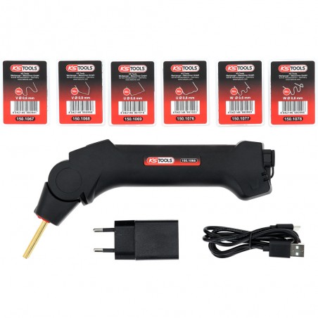 Kit de réparation pour plastique, 303 pcs - KSTools | 150.1065