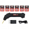 Kit de réparation pour plastique, 303 pcs - KSTools | 150.1065