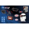 Lampe frontale/lampe de chantier 2-en-1 eQi UltimateBEAM 450 lumens - KSTools | 150.4625
