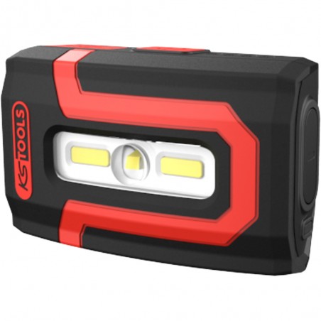 Lampe frontale/lampe de chantier 2-en-1 eQi UltimateBEAM 450 lumens - KSTools | 150.4625