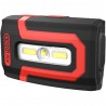 Lampe frontale/lampe de chantier 2-en-1 eQi UltimateBEAM 450 lumens - KSTools | 150.4625
