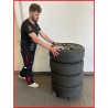 Manipulateur de jantes et pneus, force 250 kg, Ø 800 mm - KSTools | 160.0680