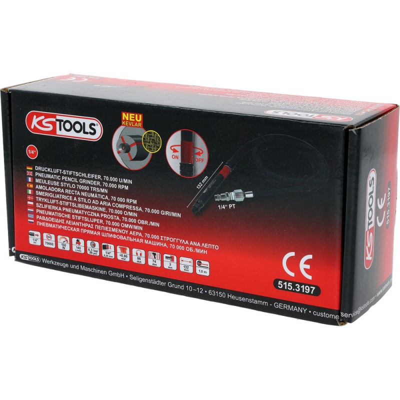 Meuleuse stylo 70.000 trs/mn - KSTools | 515.3197