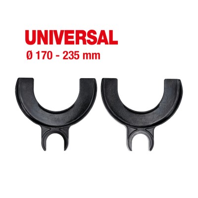 Paire standard de maintien des ressorts 170 - 235 mm - KSTools | 500.8637