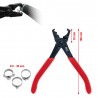 Pince pour colliers auto-serrants - KSTools | 115.0907