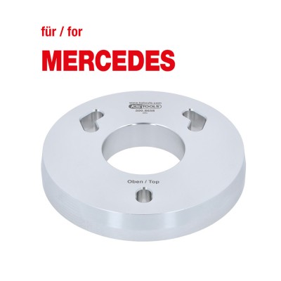 Plaque d’adaptation pour Mercedes - KSTools | 500.8658