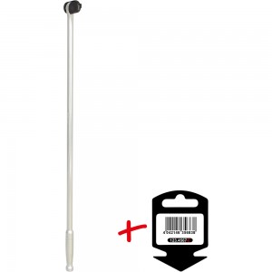 Poignée articulée longue 1/2'' CHROMEplus, 750 mm  - sur carte - KSTools | 918.1293-E