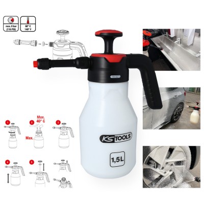 Pulvérisateur à mousse (vaporisateur), 1,5 L - KSTools | 150.8271
