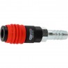 Raccord de sécurité à air comprimé universel 3-en-1, 14,5 mm avec raccord pour tuyau - KSTools | 999.9103