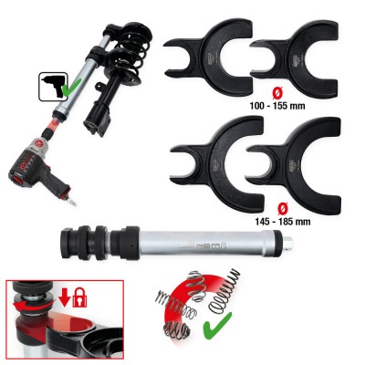 Ressorts McPherson, 6 pcs - KSTools | 500.8630