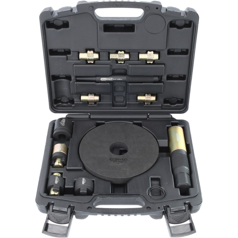 Set pour démontage d’écrous antivol, 15 pcs - KSTools | 913.1430