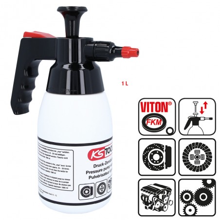Spray pour les nettoyants de freins, 1 L - KSTools | 150.8258