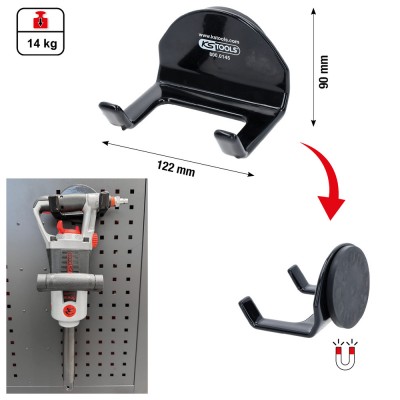 Support magnétique pour visseuse à percussion - KSTools | 800.0145
