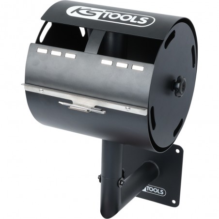 Support pour rouleaux de masses d’équilibrage adhésives avec support mural - KSTools | 800.0100