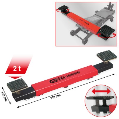 Traverse de levage pour cric Performance , 2 000 kg - KSTools | 160.1045
