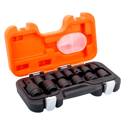 Coffret douilles à choc METRI - Bahco | D/S14