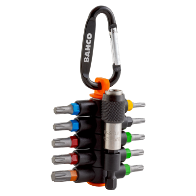 Jeu embout Tournevis 11 PCS - Bahco | 59S/TCS11-1