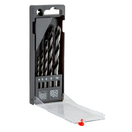 Jeu Forêts de maçonnerie 5PC - Bahco | 4643-PB