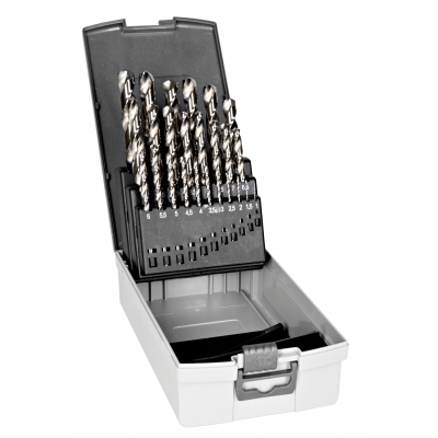Set Forêt HSS-G PR Métal 25 P - Bahco | 4513-SET-25