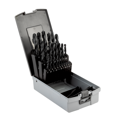 Set Forêt HSS-R PR Métal 25PC - Bahco | 4515-SET-25