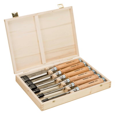 425-Set Coffret bois 6 PCES - Bahco | 425-083