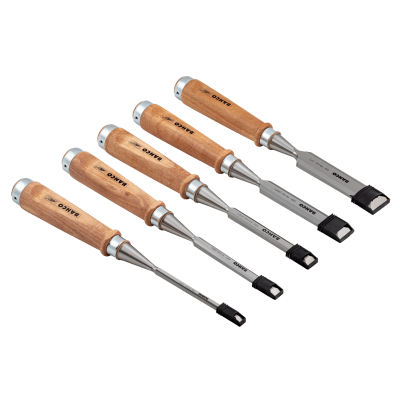 Jeu 5 burins 6-10-12-18-25 MM - Bahco | 425-082