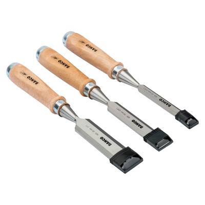Jeu de 3 burins 12-18-25 MM - Bahco | 425-081