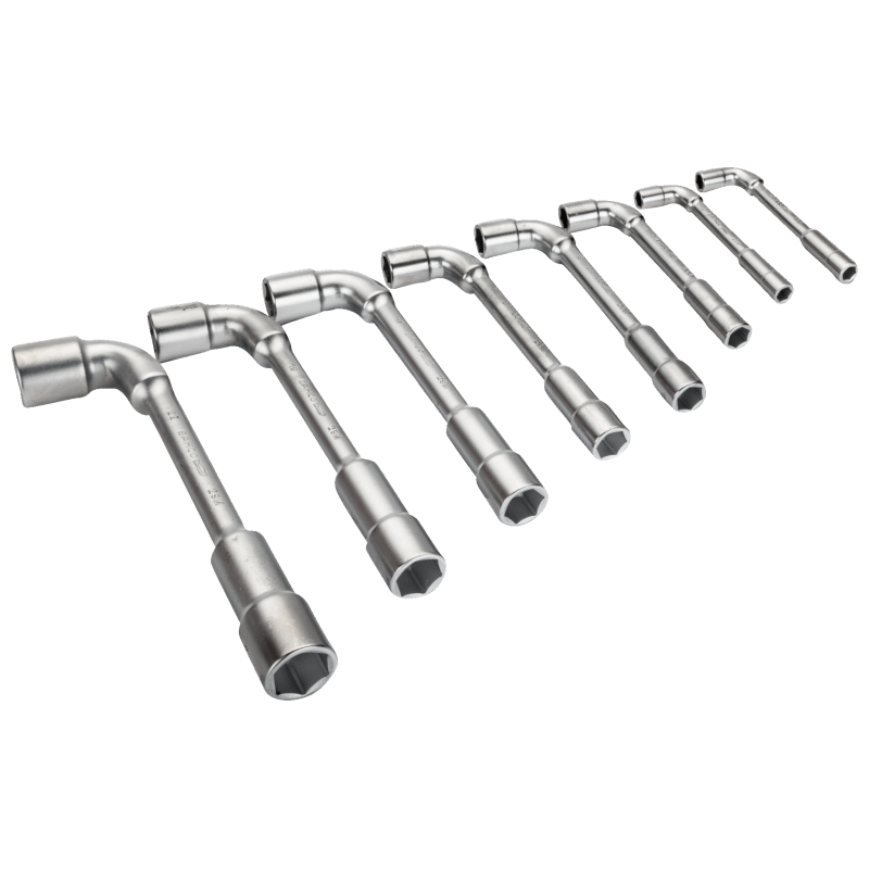 Jeu 8PC clés pipe débouchée 6P - Bahco | 29M/8