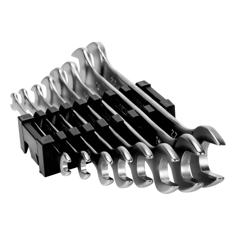 Jeu clés fourche double X8 - Bahco | 6M/8C