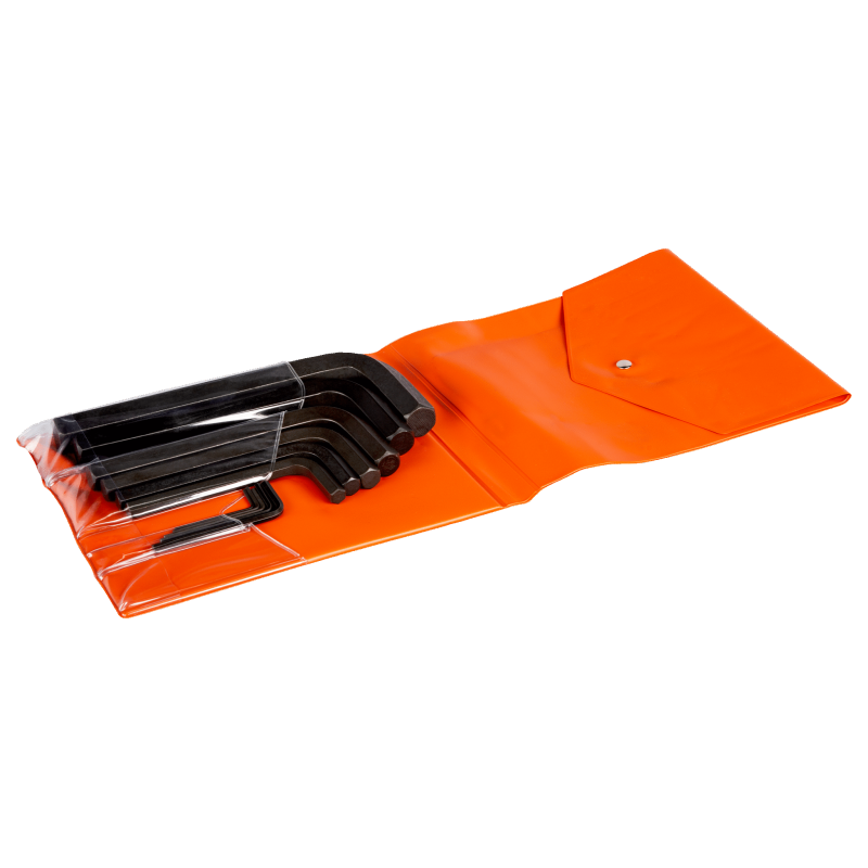 Jeu 15PCS clés male coudée HEX - Bahco | 1995M/15T