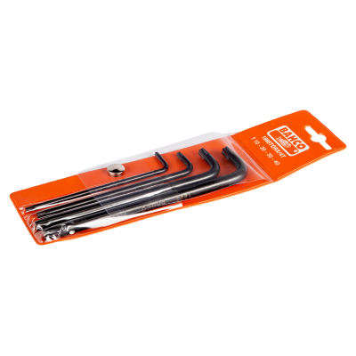 Jeu 4PCS clés male TORX - Bahco | 1995TORX/4T