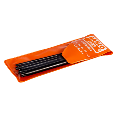 Jeu 5PCS clés male TORX PLUS - Bahco | 1976TORX/5T