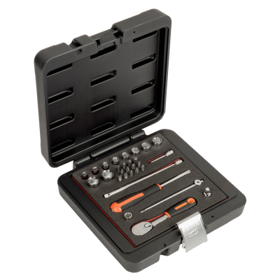 Coffret douilles 1/4 et embouts - Bahco | 6729MHP