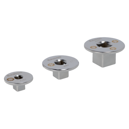 Jeu de 3 adaptateurs plats - Bahco | 8967/S3