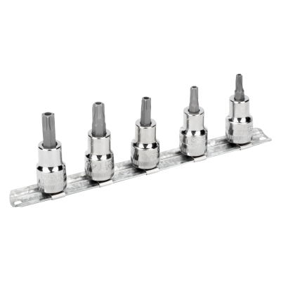 Jeu de 5 douilles TORX TAMPER - Bahco | 7409TORX-TRR/S5