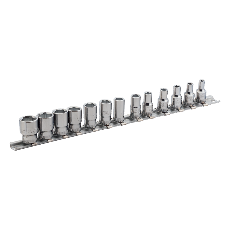 Set de douilles 1/4 reglette - Bahco | 6713MH
