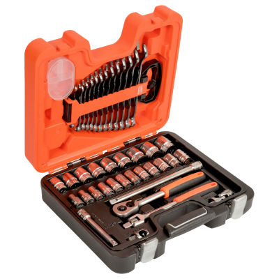 Set douilles 1/2 40 PCS - Bahco | S400