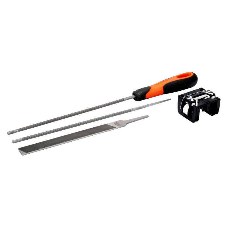 Jeu de 2 Limes rondes GUIDE A - Bahco | 168-COMBI-5.5-6924