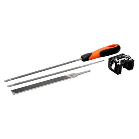 Jeu de 2 Limes rondes GUIDE A - Bahco | 168-COMBI-5.5-6924