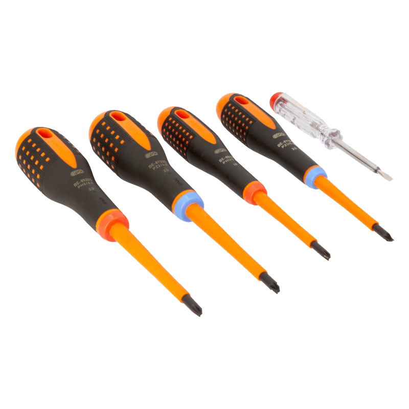 Jeu 4 Tournevis isolés ERGO - Bahco | BE-9885S
