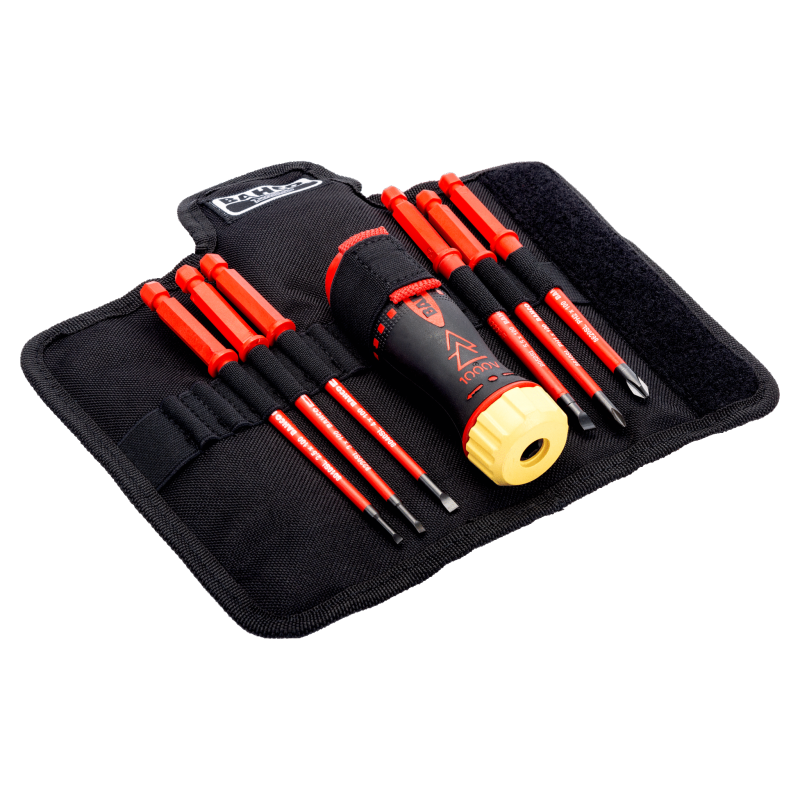 Jeu 6 lames+1 manche 1000V - Bahco | 808061
