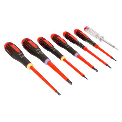 Jeu 9 Tournevis isolés PZ - Bahco | BE-9889S